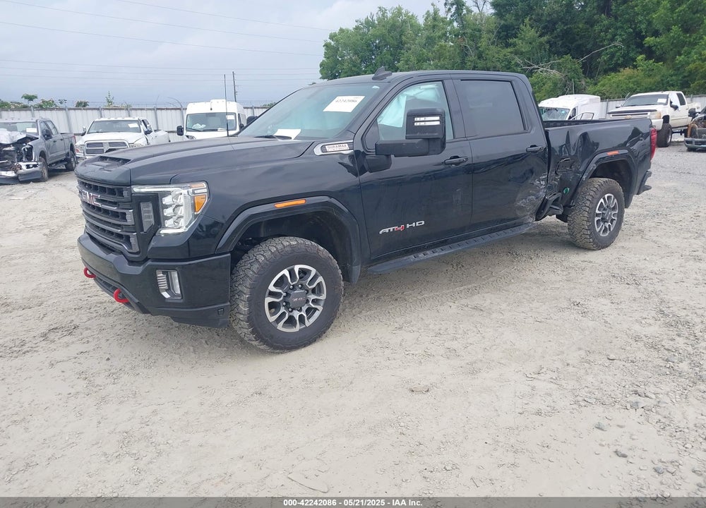 2023 GMC SIERRA 2500HD 4WD STANDARD BED AT4 VIN: 1GT49PEY9PF114472