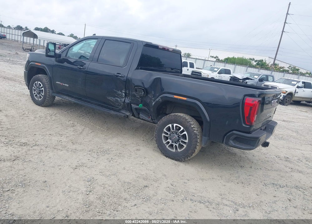 2023 GMC SIERRA 2500HD 4WD STANDARD BED AT4 VIN: 1GT49PEY9PF114472