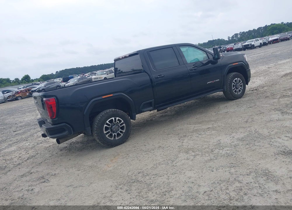 2023 GMC SIERRA 2500HD 4WD STANDARD BED AT4 VIN: 1GT49PEY9PF114472