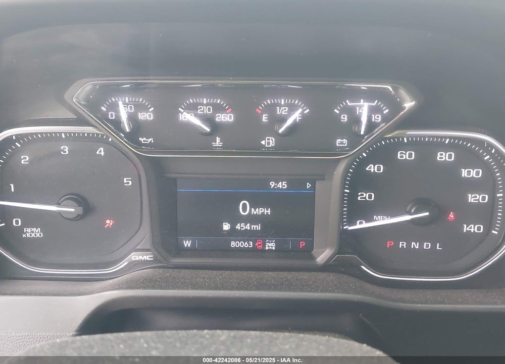 2023 GMC SIERRA 2500HD 4WD STANDARD BED AT4 VIN: 1GT49PEY9PF114472