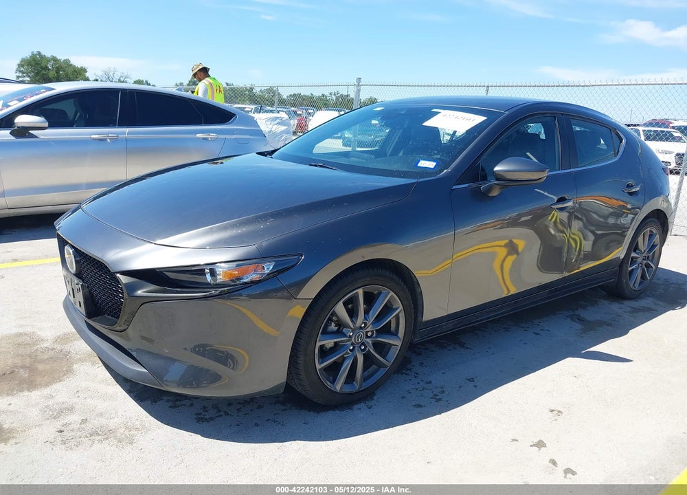 2019 MAZDA 3 VIN: JM1BPAJM4K1117914