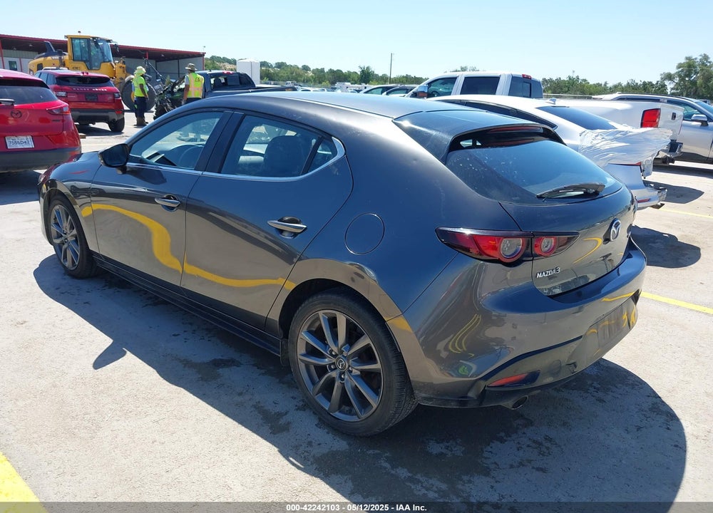 2019 MAZDA 3 VIN: JM1BPAJM4K1117914