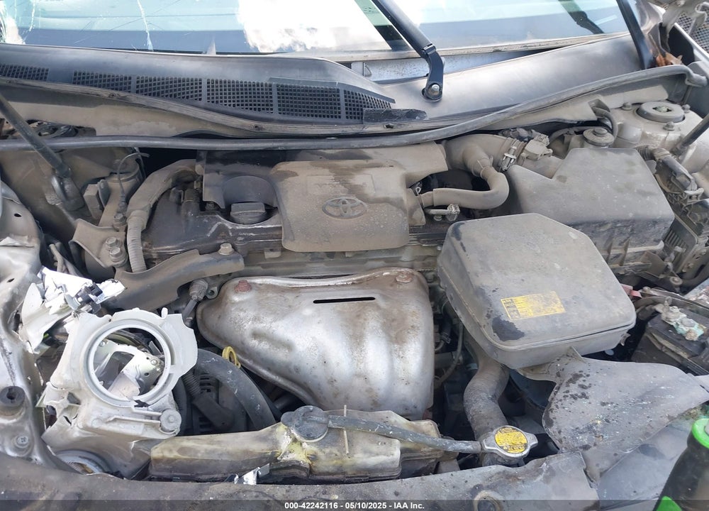 2014 TOYOTA CAMRY SE VIN: 4T1BF1FK0EU363738