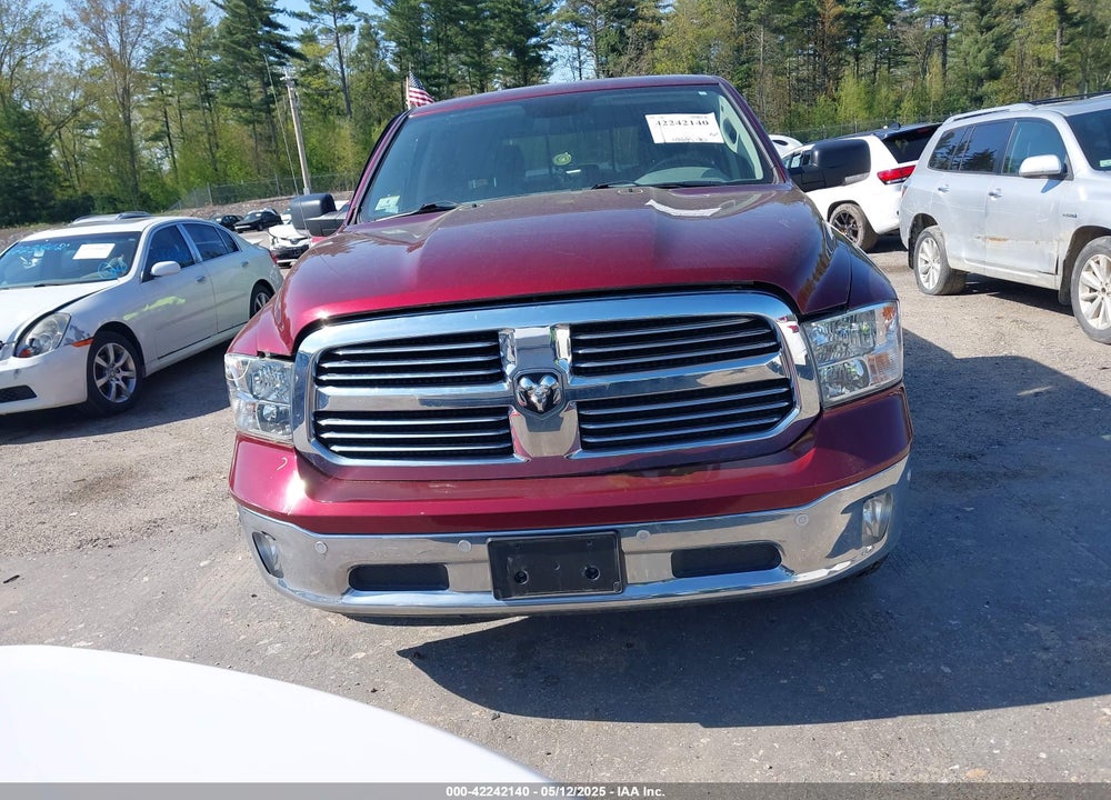 2019 RAM 1500 CLASSIC VIN: 1C6RR7TT8KS606267