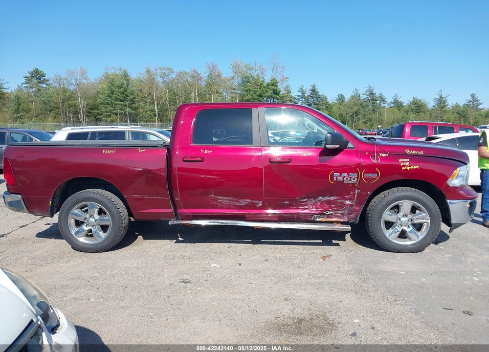 2019 RAM 1500 CLASSIC VIN: 1C6RR7TT8KS606267
