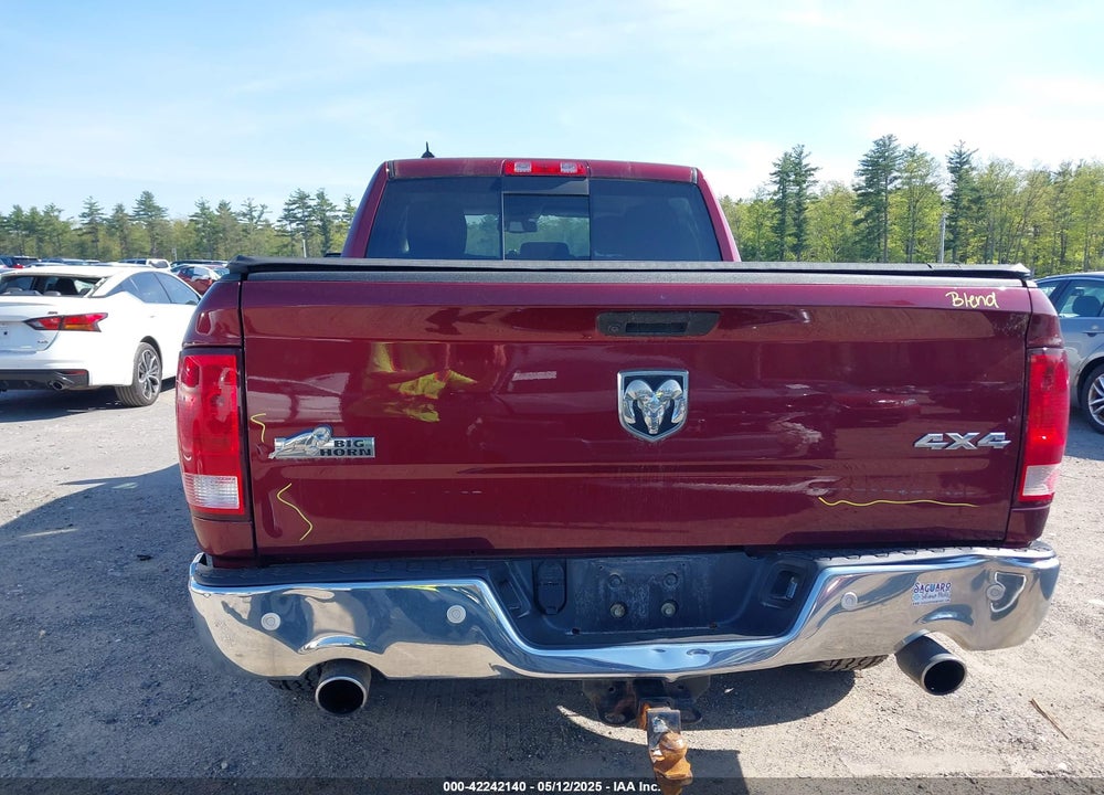 2019 RAM 1500 CLASSIC VIN: 1C6RR7TT8KS606267