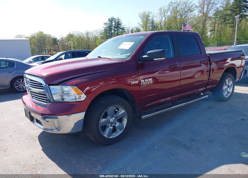 2019 RAM 1500 CLASSIC VIN: 1C6RR7TT8KS606267