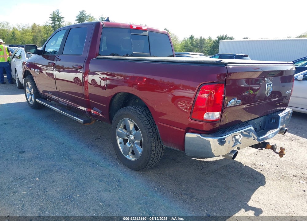 2019 RAM 1500 CLASSIC VIN: 1C6RR7TT8KS606267