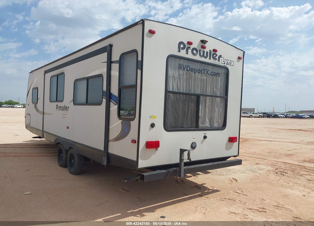 2018 HEARTLAND RV 255LX PROWLER VIN: 5SFPB2929JE370101