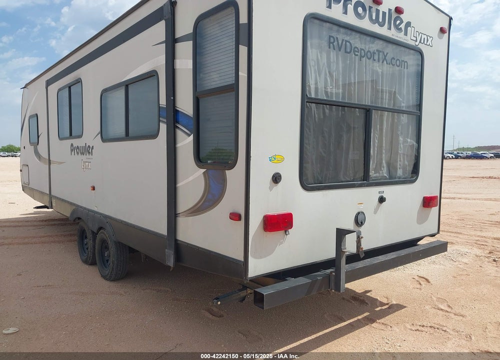 2018 HEARTLAND RV 255LX PROWLER VIN: 5SFPB2929JE370101