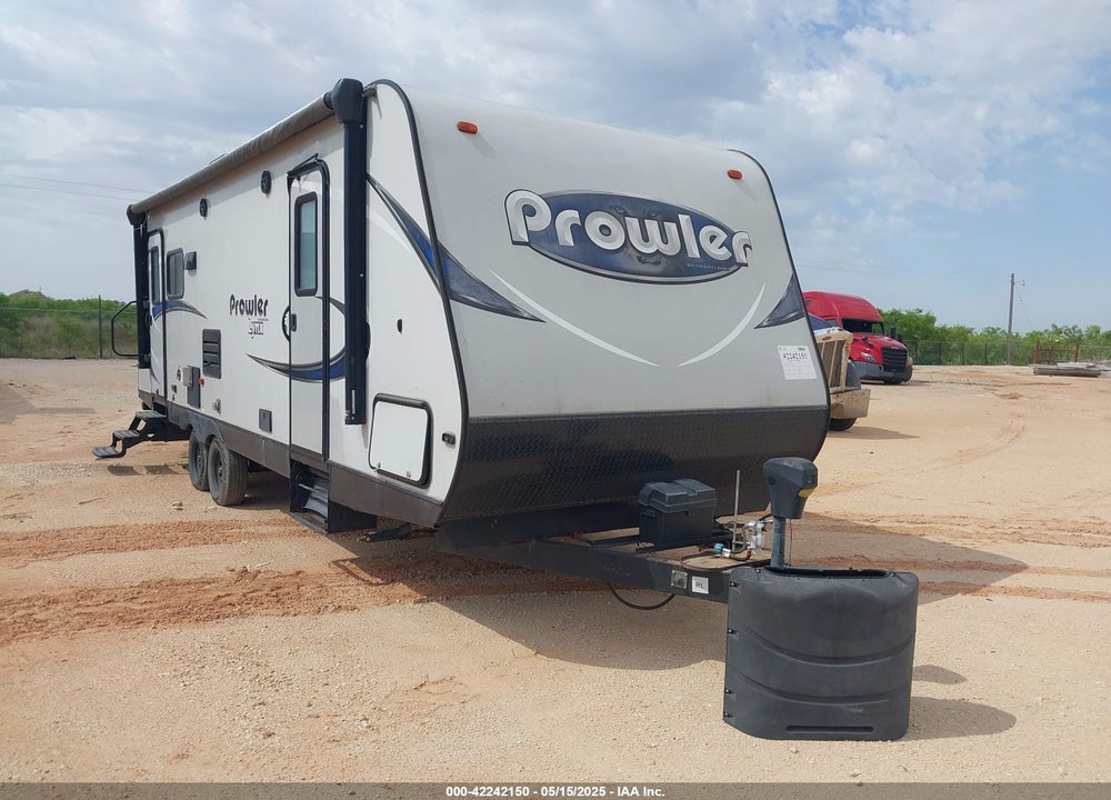 2018 HEARTLAND RV 255LX PROWLER VIN: 5SFPB2929JE370101