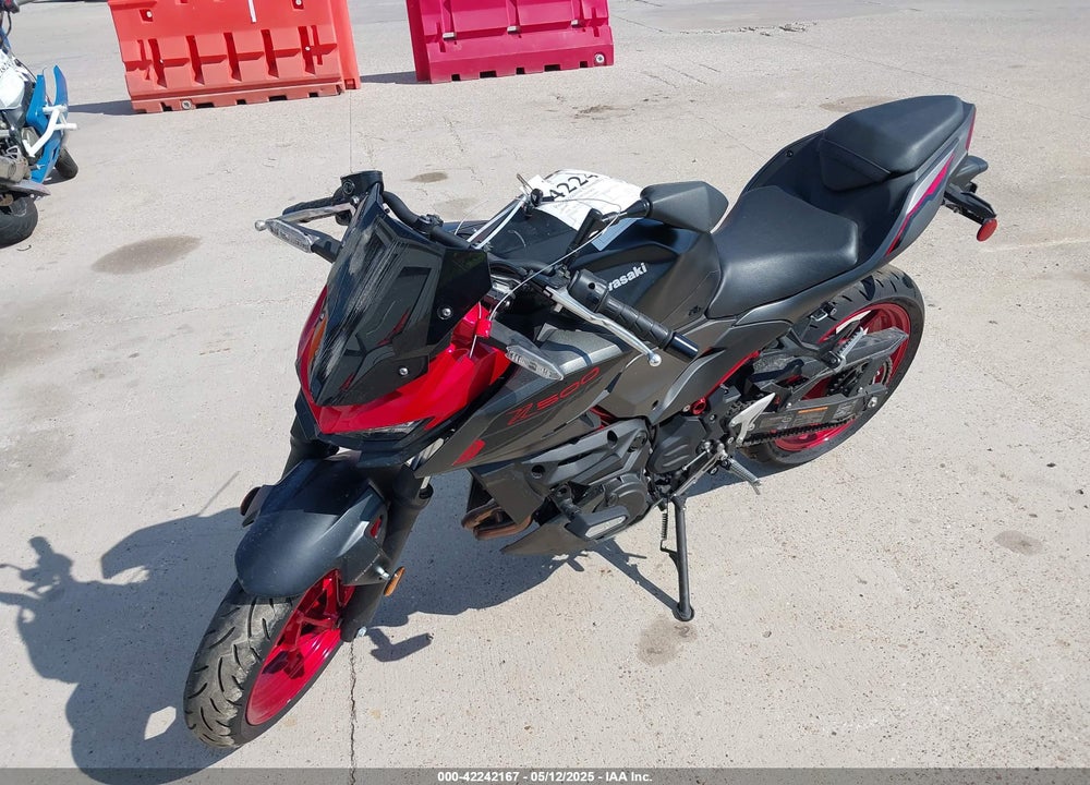 2025 KAWASAKI ER500 VIN: ML5ERGF15SDA36876