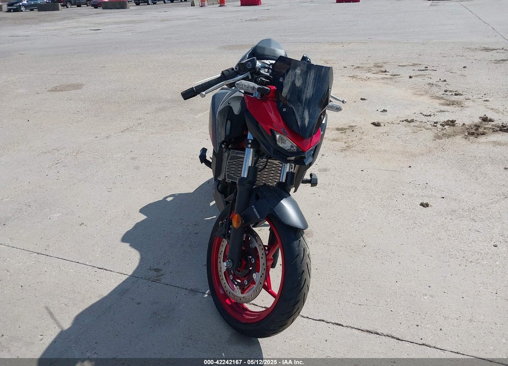 2025 KAWASAKI ER500 VIN: ML5ERGF15SDA36876