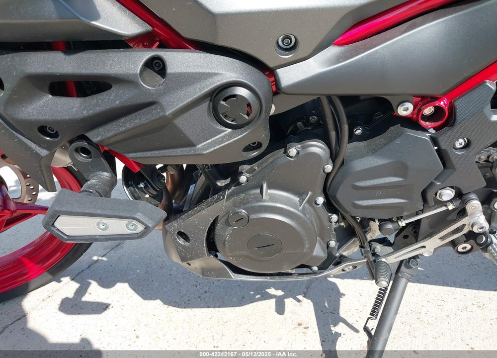 2025 KAWASAKI ER500 VIN: ML5ERGF15SDA36876