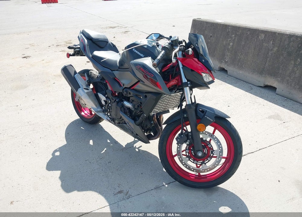 2025 KAWASAKI ER500 VIN: ML5ERGF15SDA36876