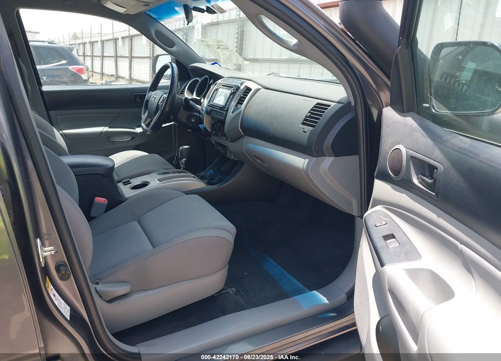2015 TOYOTA TACOMA BASE V6 VIN: 5TFLU4EN0FX145357