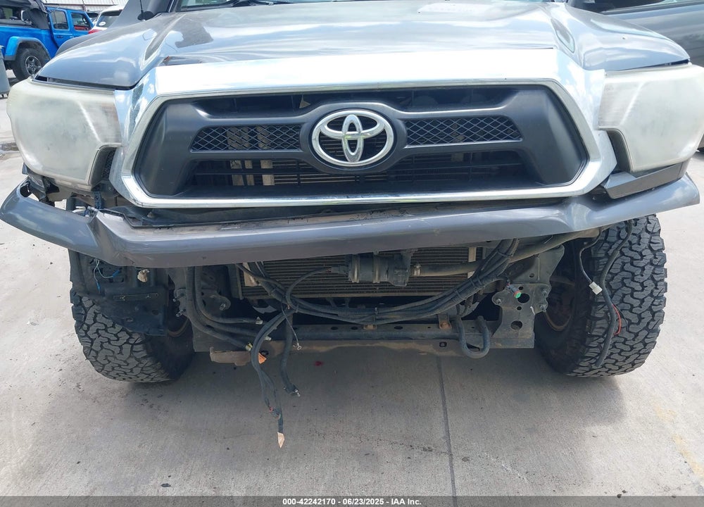 2015 TOYOTA TACOMA BASE V6 VIN: 5TFLU4EN0FX145357