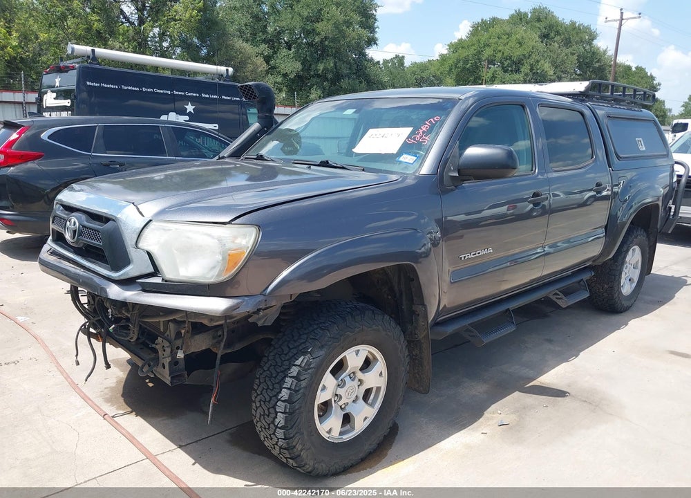 2015 TOYOTA TACOMA BASE V6 VIN: 5TFLU4EN0FX145357