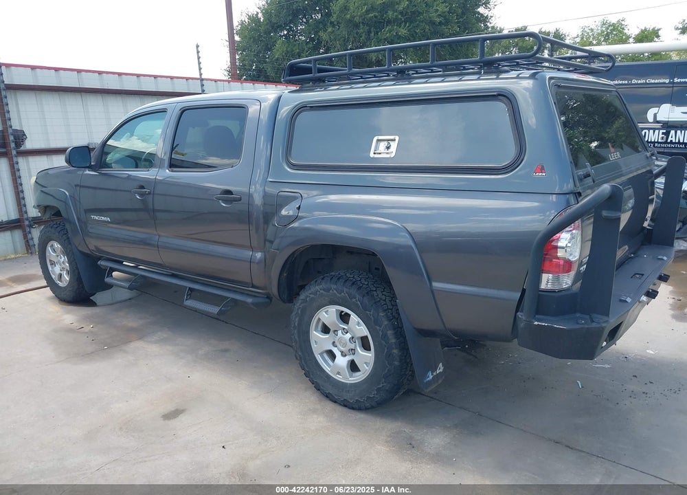 2015 TOYOTA TACOMA BASE V6 VIN: 5TFLU4EN0FX145357
