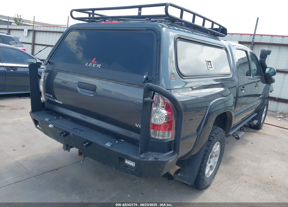 2015 TOYOTA TACOMA BASE V6 VIN: 5TFLU4EN0FX145357
