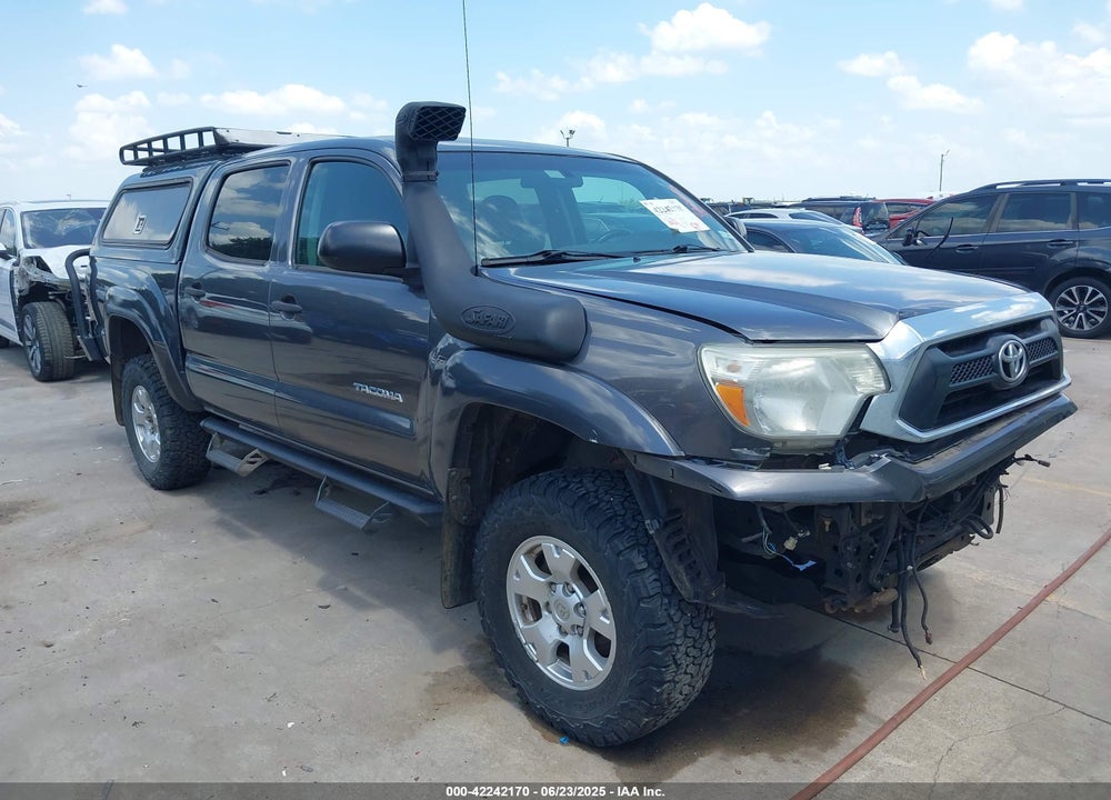 2015 TOYOTA TACOMA BASE V6 VIN: 5TFLU4EN0FX145357