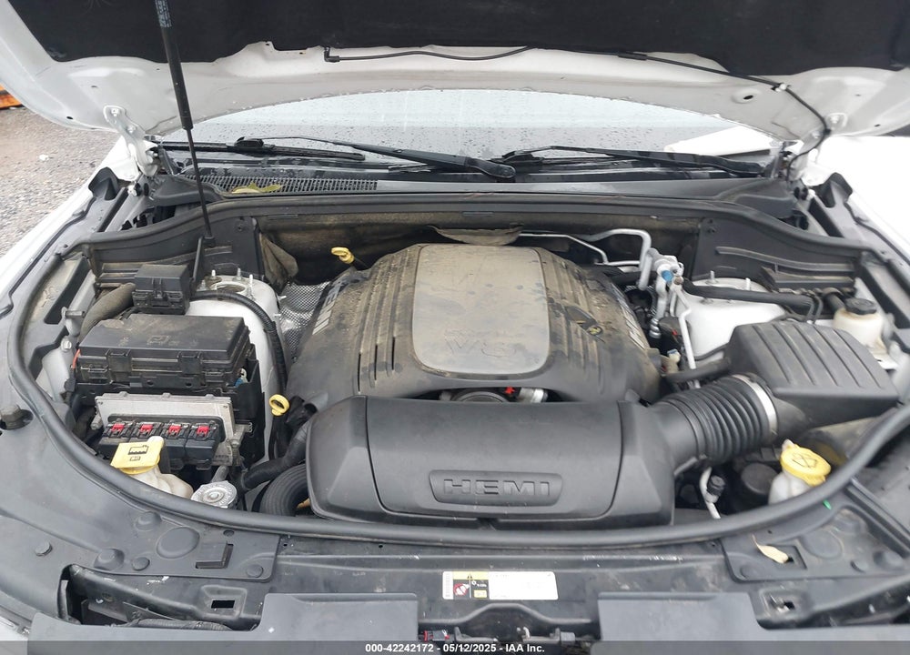 2013 DODGE DURANGO R/T VIN: 1C4SDHCT6DC672487