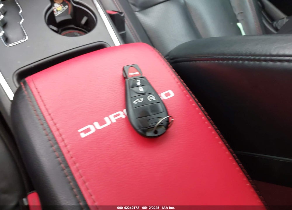 2013 DODGE DURANGO R/T VIN: 1C4SDHCT6DC672487