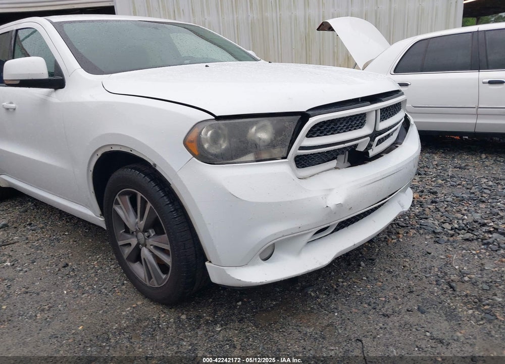 2013 DODGE DURANGO R/T VIN: 1C4SDHCT6DC672487
