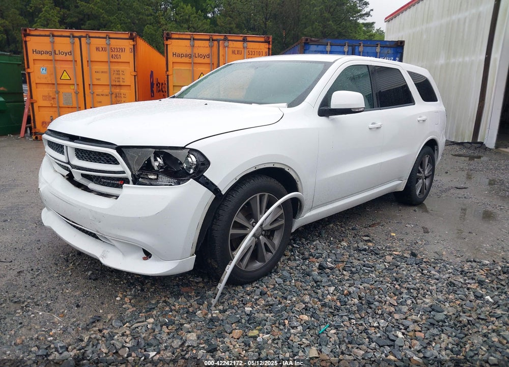 2013 DODGE DURANGO R/T VIN: 1C4SDHCT6DC672487