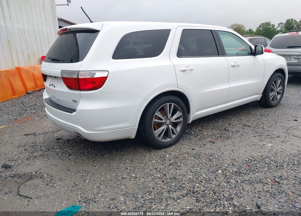 2013 DODGE DURANGO R/T VIN: 1C4SDHCT6DC672487