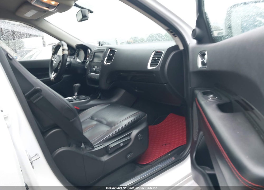 2013 DODGE DURANGO R/T VIN: 1C4SDHCT6DC672487