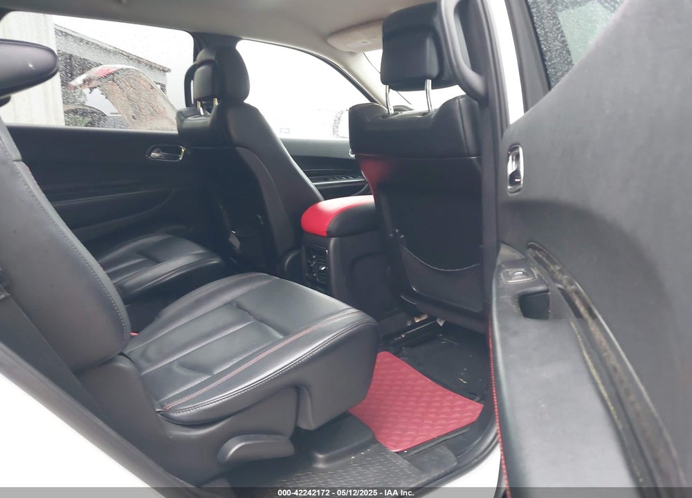 2013 DODGE DURANGO R/T VIN: 1C4SDHCT6DC672487