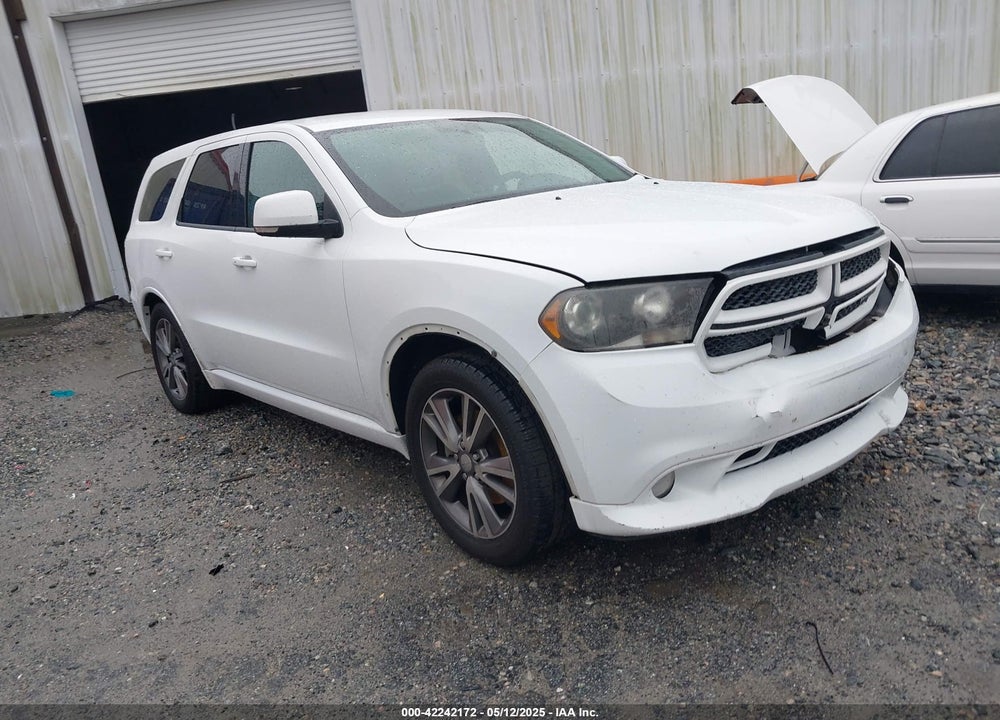 2013 DODGE DURANGO R/T VIN: 1C4SDHCT6DC672487