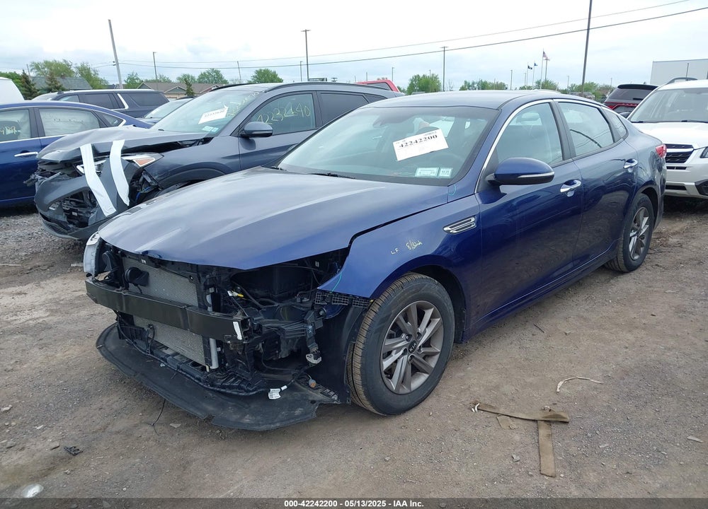 2020 KIA OPTIMA VIN: 5XXGT4L30LG396033