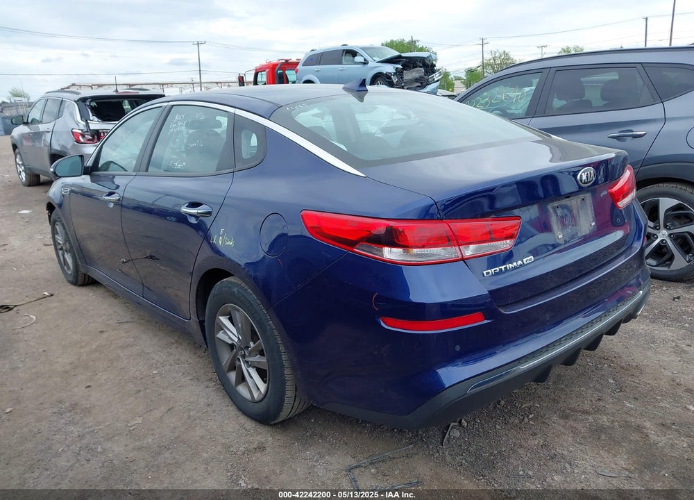 2020 KIA OPTIMA VIN: 5XXGT4L30LG396033