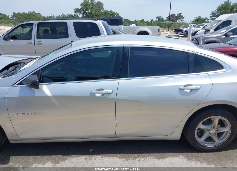 2018 CHEVROLET MALIBU VIN: 1G1ZB5STXJF184456