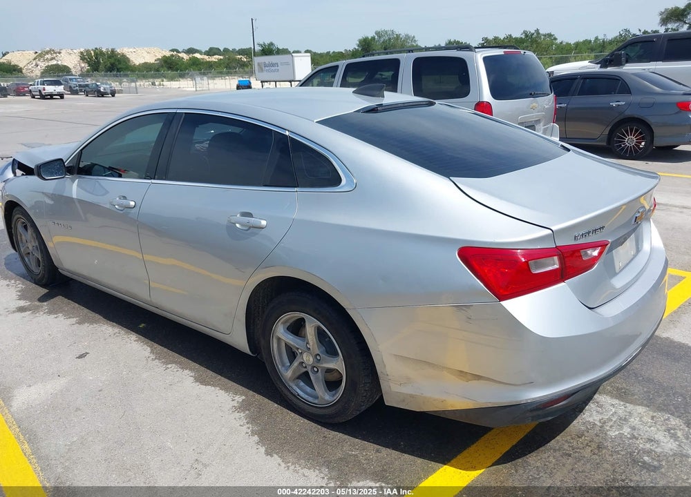 2018 CHEVROLET MALIBU VIN: 1G1ZB5STXJF184456