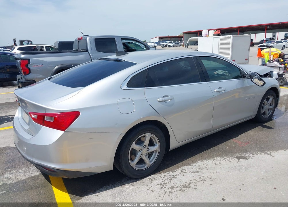 2018 CHEVROLET MALIBU VIN: 1G1ZB5STXJF184456