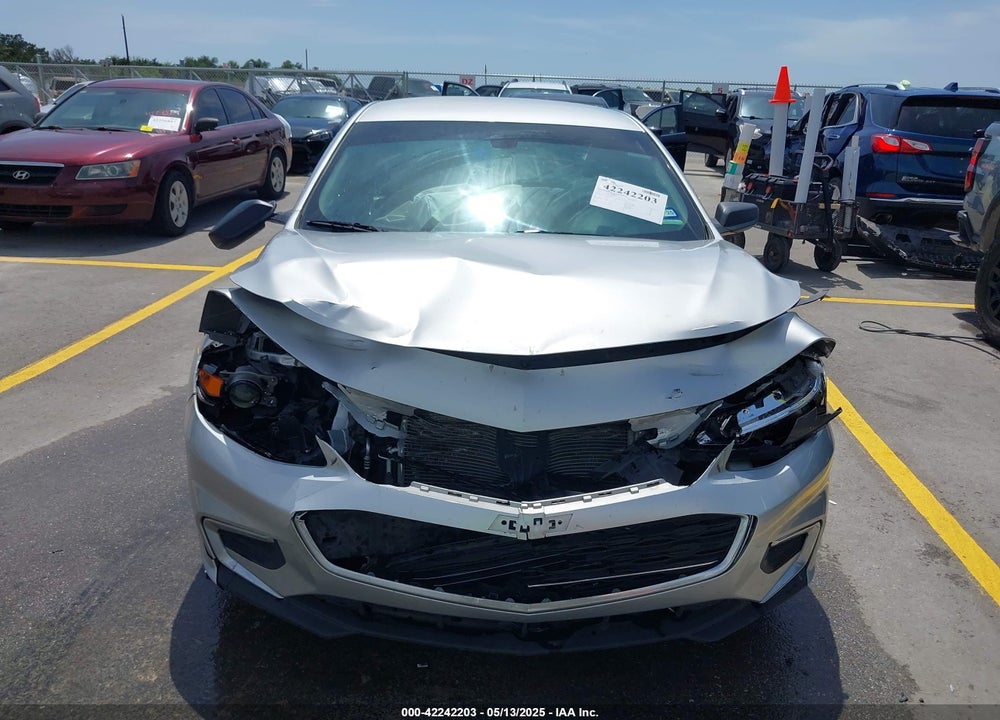 2018 CHEVROLET MALIBU VIN: 1G1ZB5STXJF184456