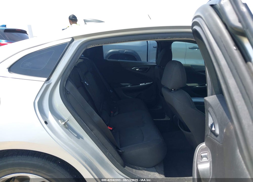 2018 CHEVROLET MALIBU VIN: 1G1ZB5STXJF184456