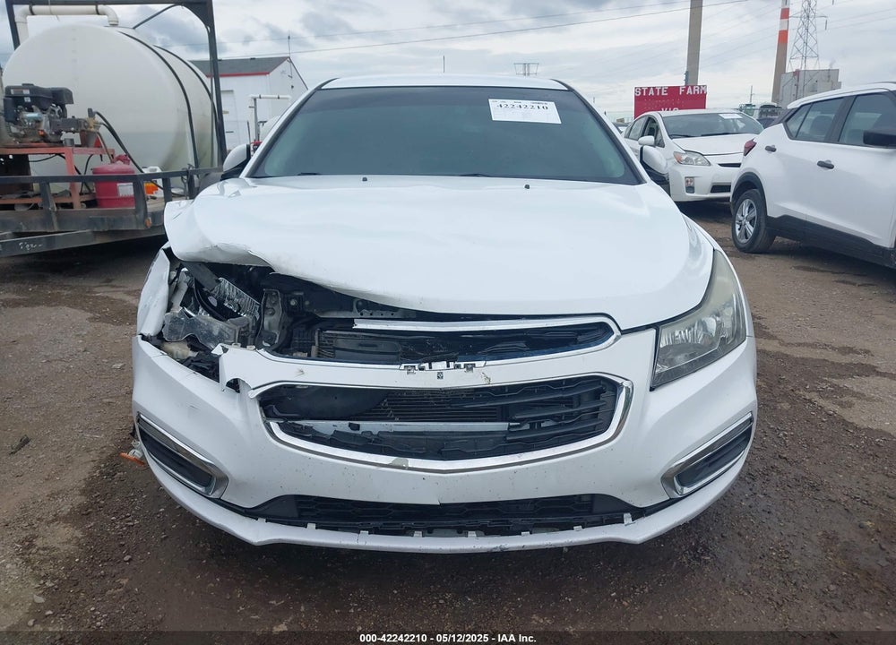 2015 CHEVROLET CRUZE VIN: 1G1PC5SB4F7230585