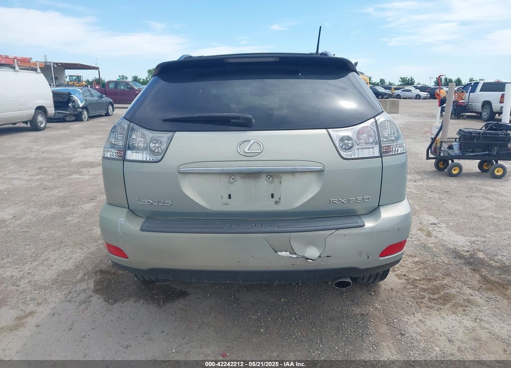 2004 LEXUS RX 330 VIN: JTJGA31U840043440