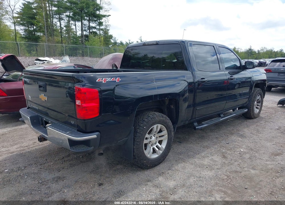 2016 CHEVROLET SILVERADO 1500 VIN: 3GCUKREC0GG307824