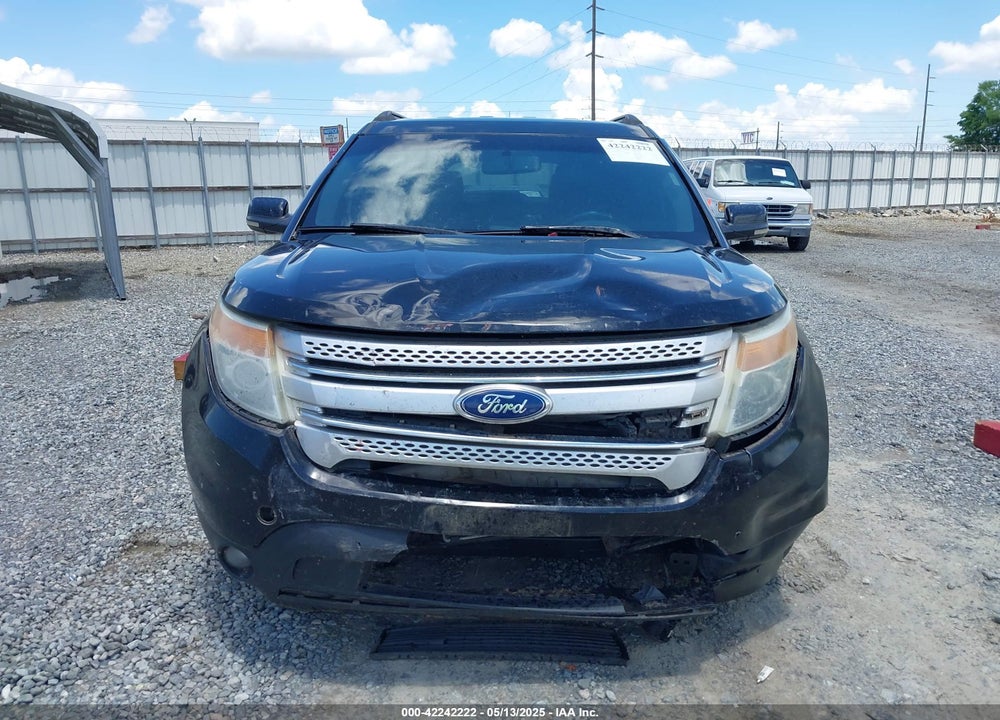 2011 FORD EXPLORER XLT VIN: 1FMHK7D88BGA82345