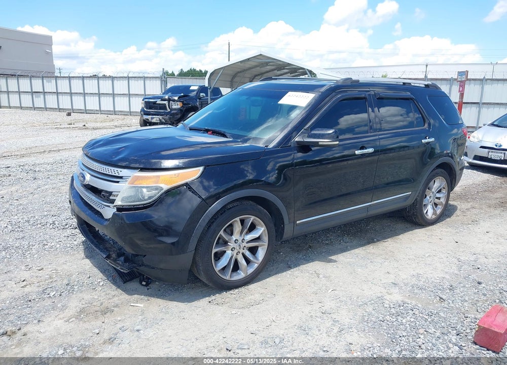 2011 FORD EXPLORER XLT VIN: 1FMHK7D88BGA82345