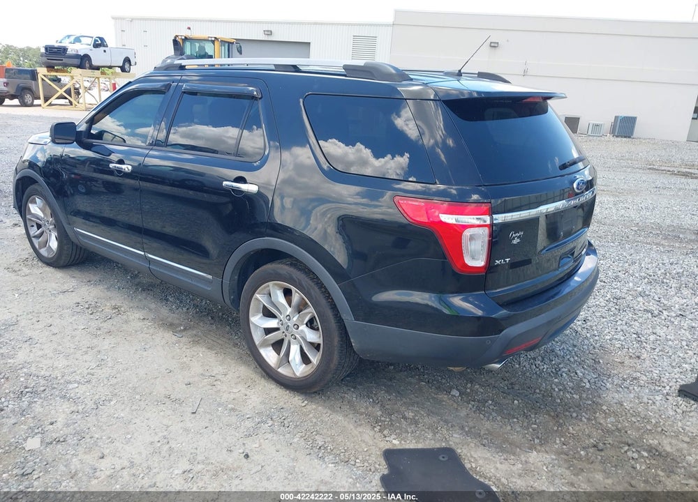 2011 FORD EXPLORER XLT VIN: 1FMHK7D88BGA82345