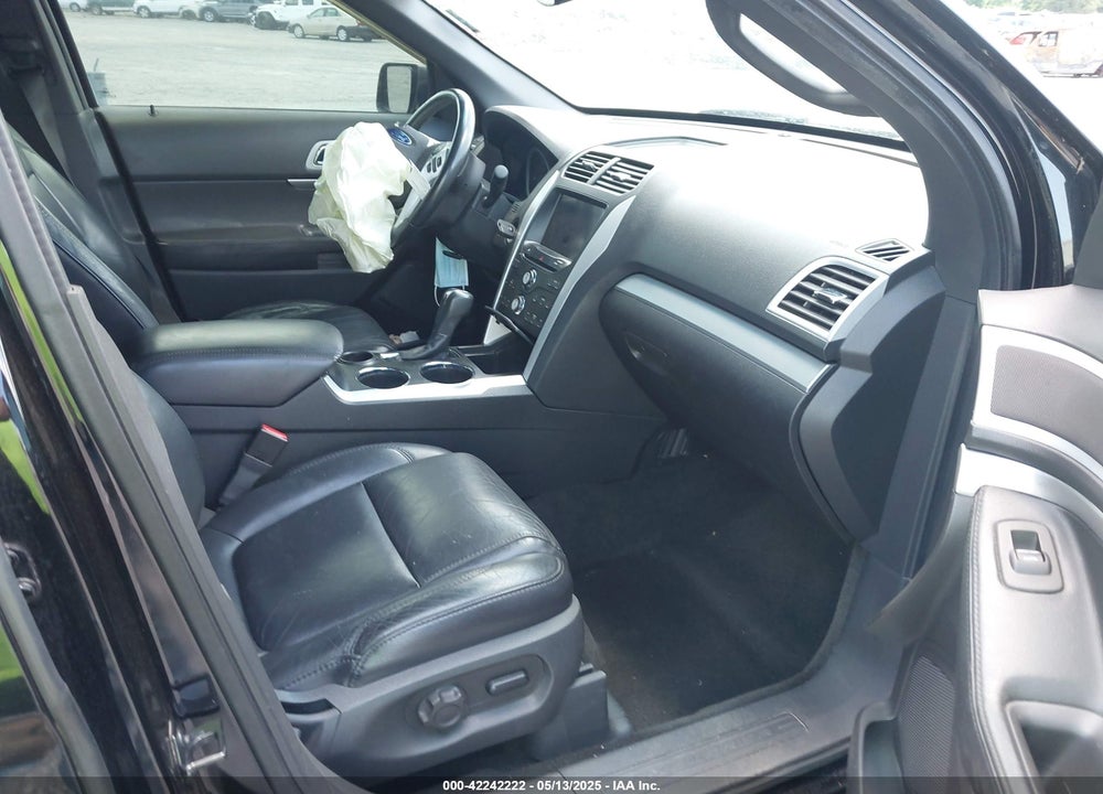 2011 FORD EXPLORER XLT VIN: 1FMHK7D88BGA82345