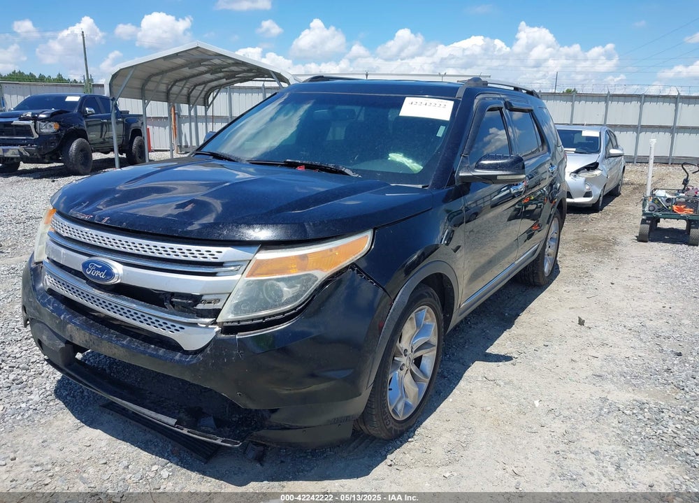 2011 FORD EXPLORER XLT VIN: 1FMHK7D88BGA82345