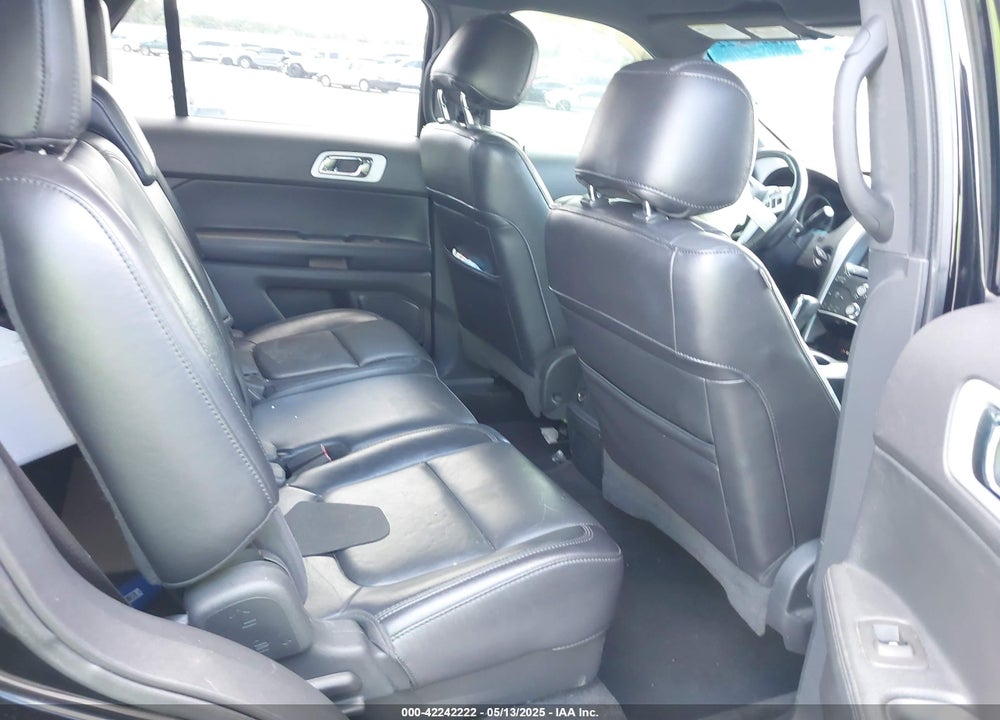 2011 FORD EXPLORER XLT VIN: 1FMHK7D88BGA82345