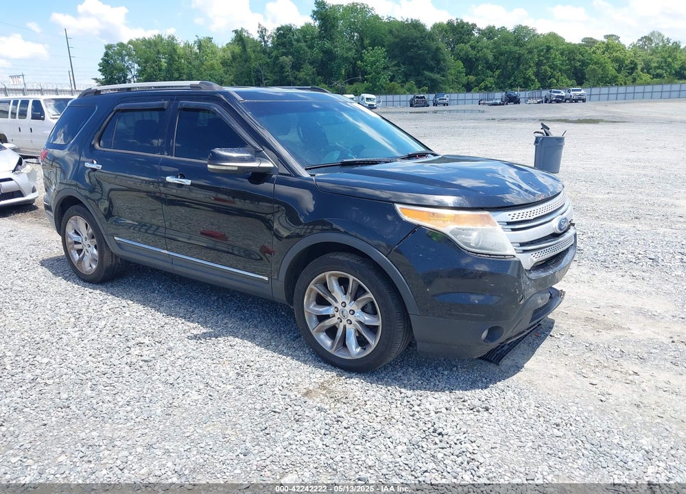 2011 FORD EXPLORER XLT VIN: 1FMHK7D88BGA82345